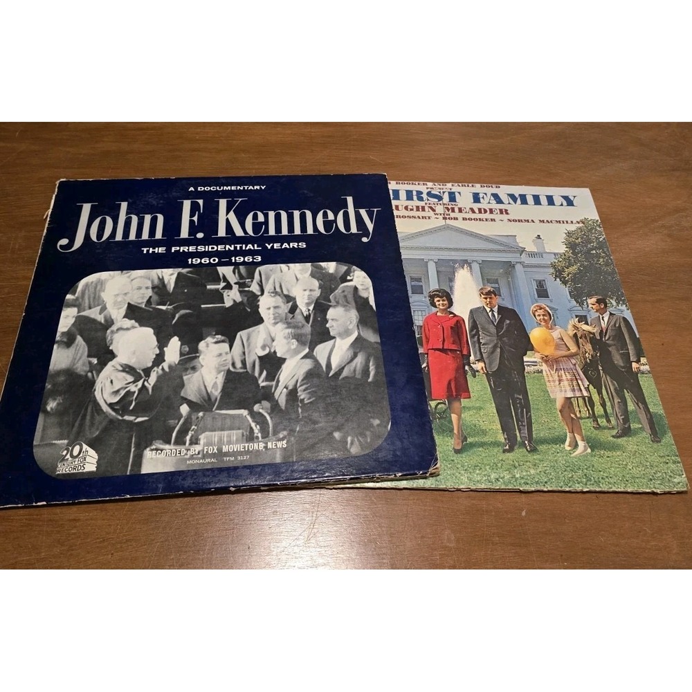 Cadence Records The First Family Vinyl Lp Record Album Vaughn Meader Comedy Lot